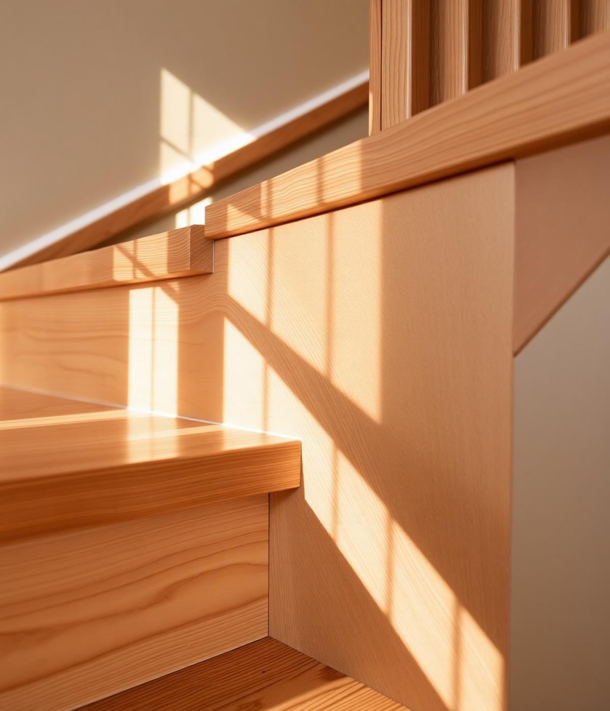 Custom stair installation